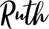 Ruth's signature